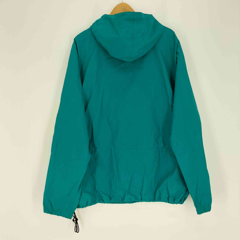 エルエルビーン L.L.Bean 80S USA製 三角タグ ハーフジップ ナイロン サイクリング アノラック ジャケット メンズ import:XL