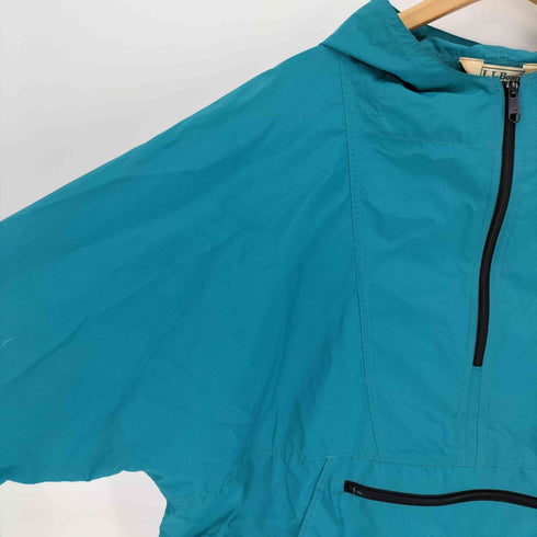 エルエルビーン L.L.Bean 80S USA製 三角タグ ハーフジップ ナイロン サイクリング アノラック ジャケット メンズ import:XL