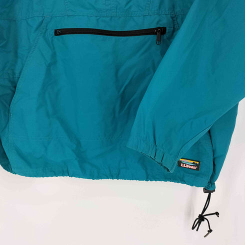 エルエルビーン L.L.Bean 80S USA製 三角タグ ハーフジップ ナイロン サイクリング アノラック ジャケット メンズ import:XL