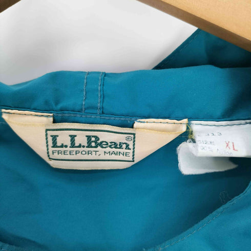 エルエルビーン L.L.Bean 80S USA製 三角タグ ハーフジップ ナイロン サイクリング アノラック ジャケット メンズ import:XL