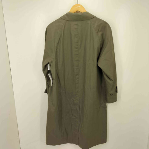 チャップスラルフローレン CHAPS RALPH LAUREN 90S 裏地チェック 比翼 ステンカラーコート メンズ 46