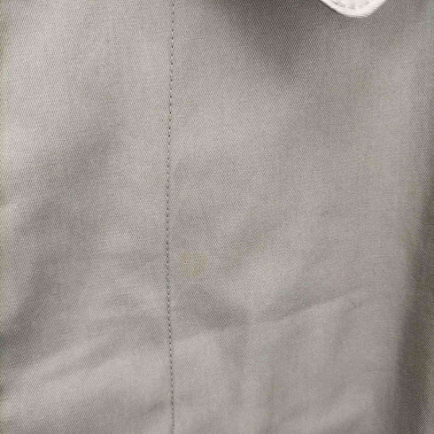 チャップスラルフローレン CHAPS RALPH LAUREN 90S 裏地チェック 比翼 ステンカラーコート メンズ 46