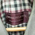 チャップスラルフローレン CHAPS RALPH LAUREN 90S 裏地チェック 比翼 ステンカラーコート メンズ 46
