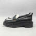 チャールズアンドキース CHARLES&KEITH 22SS Croc-Effect Platform Penny Loafers クロックエフェクト プラットフォームペニーローファー レディース JPN:22.5