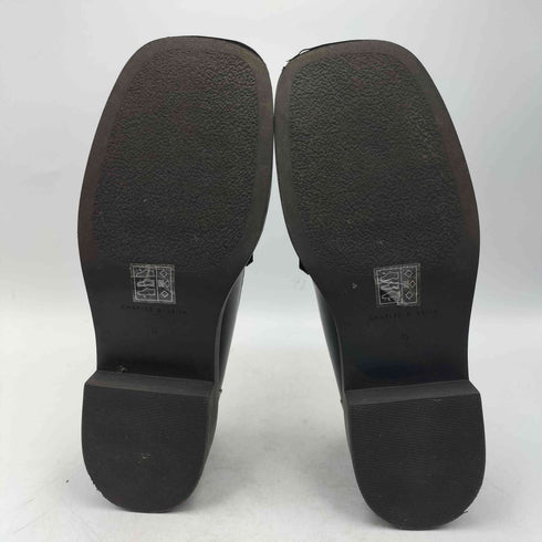 チャールズアンドキース CHARLES&KEITH 22SS Croc-Effect Platform Penny Loafers クロックエフェクト プラットフォームペニーローファー レディース JPN:22.5