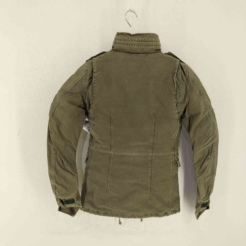 エーケイエム AKM M65 COLD WEATHER ボアライナー付 ミリタリージャケット メンズ M