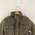 エーケイエム AKM M65 COLD WEATHER ボアライナー付 ミリタリージャケット メンズ M