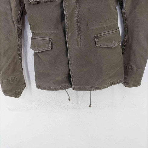 エーケイエム AKM M65 COLD WEATHER ボアライナー付 ミリタリージャケット メンズ M
