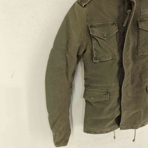 エーケイエム AKM M65 COLD WEATHER ボアライナー付 ミリタリージャケット メンズ M