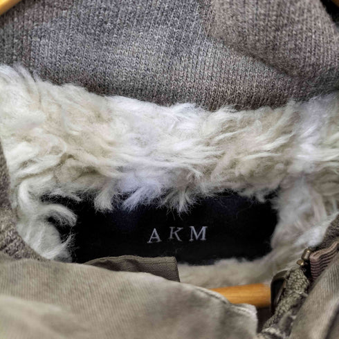 エーケイエム AKM M65 COLD WEATHER ボアライナー付 ミリタリージャケット メンズ M