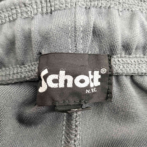 ショット Schott TAPING JERSEY TRACK PANTS メンズ JPN:M