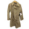 ローレンラルフローレン LAUREN RALPH LAUREN コットンポリ ベルテッド トレンチコート レディース import:M