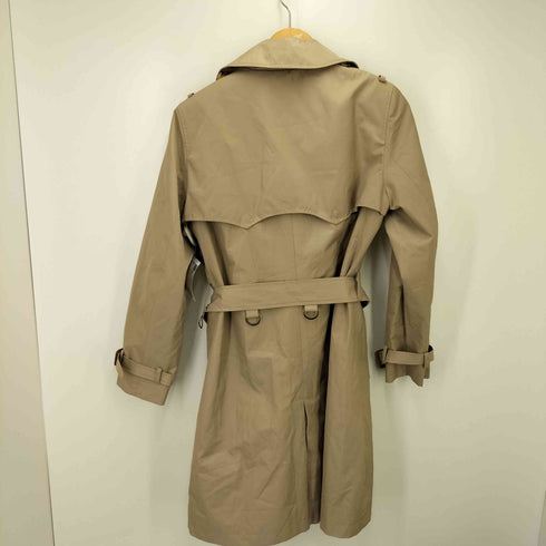 ローレンラルフローレン LAUREN RALPH LAUREN コットンポリ ベルテッド トレンチコート レディース import:M