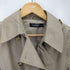 ローレンラルフローレン LAUREN RALPH LAUREN コットンポリ ベルテッド トレンチコート レディース import:M