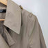 ローレンラルフローレン LAUREN RALPH LAUREN コットンポリ ベルテッド トレンチコート レディース import:M
