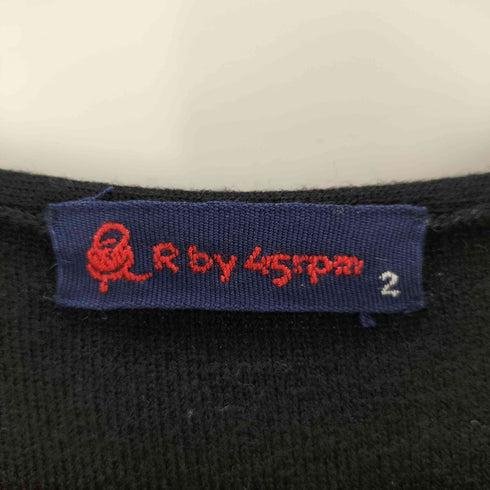 アールバイフォーティーファイブアールピーエム R by 45rpm ウールニットワンピース レディース JPN:2
