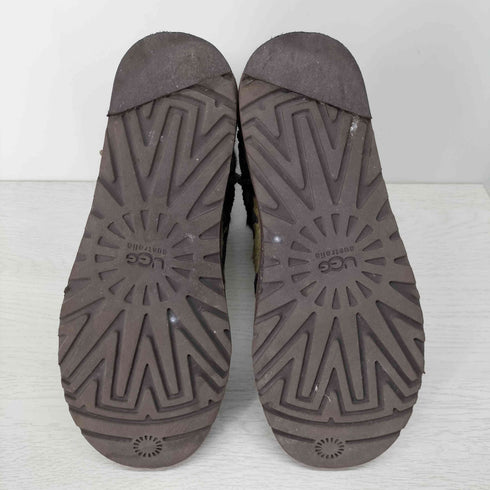 アグ UGG クラシック ショート ムートンブーツ CLASSIC SHORT ROWLAN ハラコ メンズ JPN:26