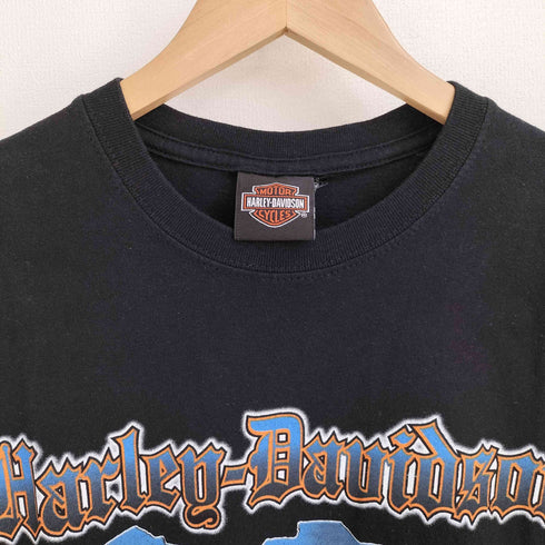 ハーレーダビッドソン HARLEY-DAVIDSON 90-00S honduras roatan クルーネック S/S Tシャツ メンズ