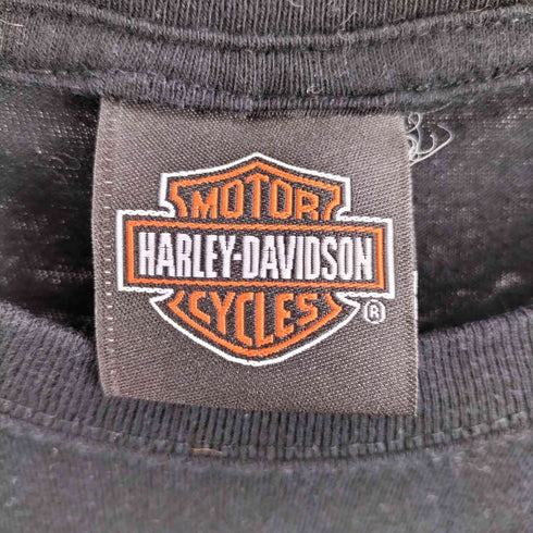 ハーレーダビッドソン HARLEY-DAVIDSON 90-00S honduras roatan クルーネック S/S Tシャツ メンズ