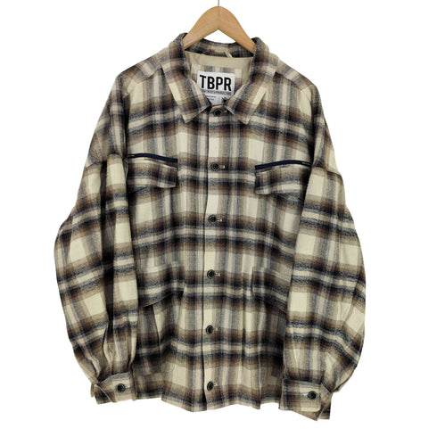 タイトブースプロダクション TBPR TIGHTBOOTH PRODUCTION herringbone jkt メンズ JPN:L