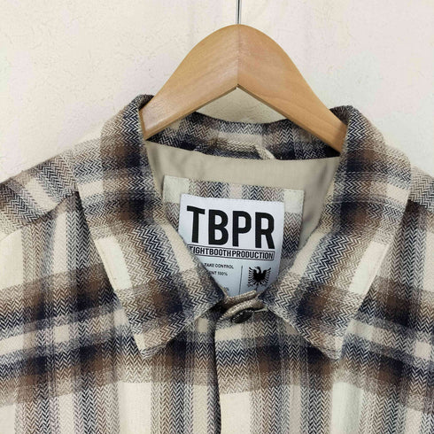 タイトブースプロダクション TBPR TIGHTBOOTH PRODUCTION herringbone jkt メンズ JPN:L