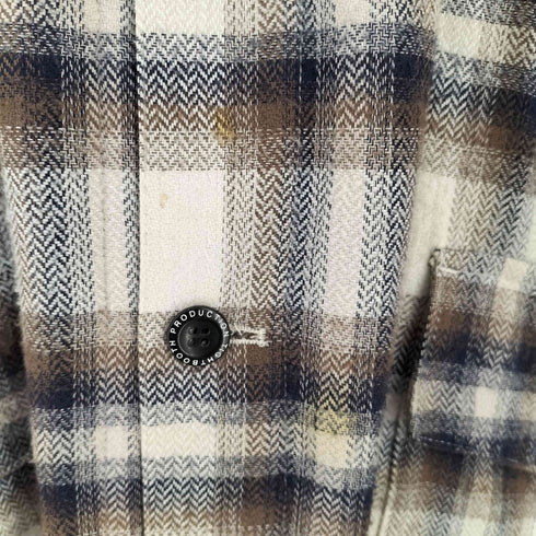 タイトブースプロダクション TBPR TIGHTBOOTH PRODUCTION herringbone jkt メンズ JPN:L