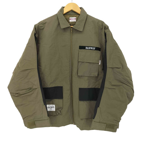 BADWAY military cut back jacket メンズ JPN:M