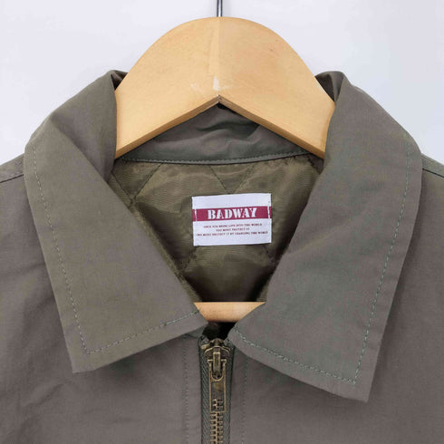 BADWAY military cut back jacket メンズ JPN:M