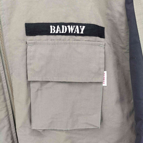 BADWAY military cut back jacket メンズ JPN:M