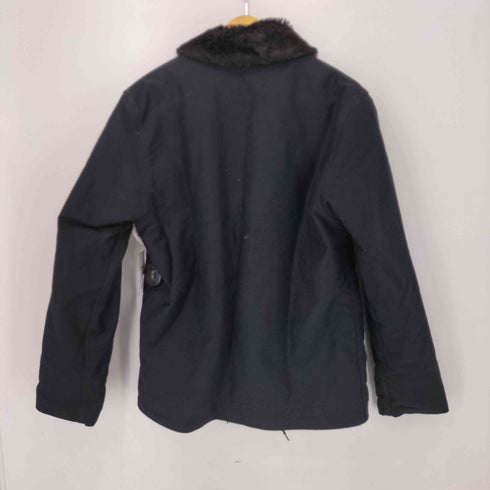 アルファインダストリーズ ALPHA INDUSTRIES N-1 デッキジャケット メンズ JPN:L