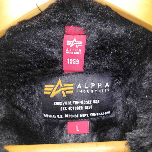 アルファインダストリーズ ALPHA INDUSTRIES N-1 デッキジャケット メンズ JPN:L