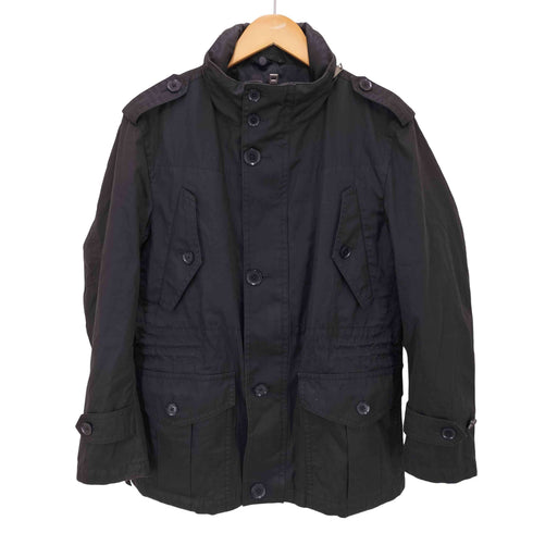 バーバリーロンドン BURBERRY LONDON パッカブルフード ミリタリー フィールドジャケット メンズ import:M
