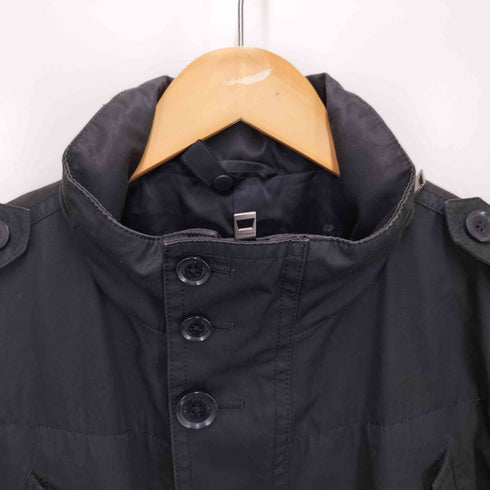 バーバリーロンドン BURBERRY LONDON パッカブルフード ミリタリー フィールドジャケット メンズ import:M