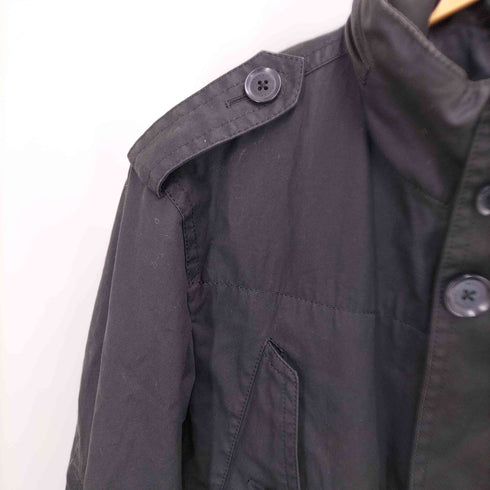 バーバリーロンドン BURBERRY LONDON パッカブルフード ミリタリー フィールドジャケット メンズ import:M
