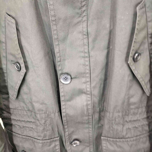 バーバリーロンドン BURBERRY LONDON パッカブルフード ミリタリー フィールドジャケット メンズ import:M