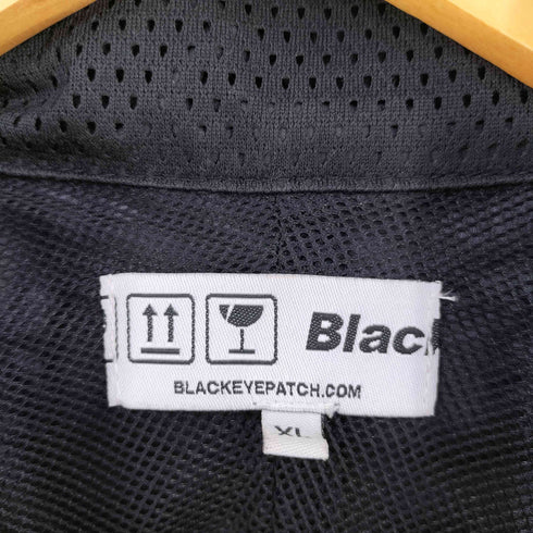 ブラックアイパッチ Black Eye Patch nylon track jacket メンズ XL