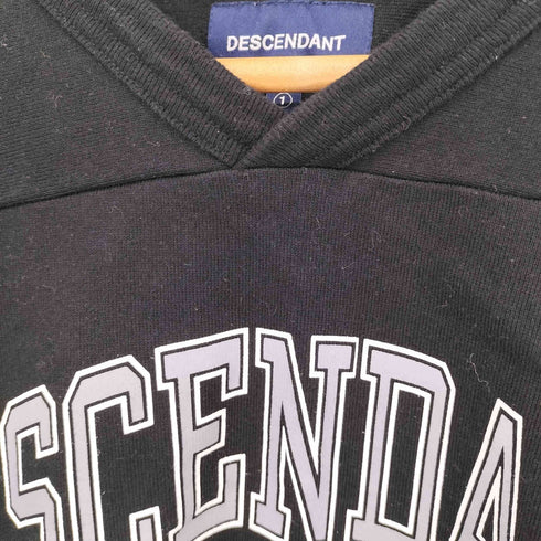 ディセンダント DESCENDANT 20SS フットボール Tシャツ メンズ JPN:1