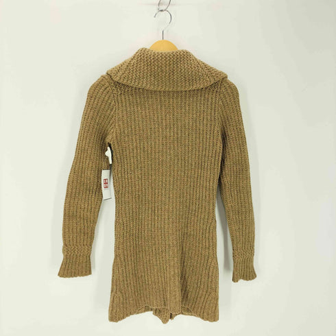 ラルフローレン RALPH LAUREN ウールニット ショールカラーカーディガン レディース import:M