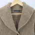 ラルフローレン RALPH LAUREN ウールニット ショールカラーカーディガン レディース import:M