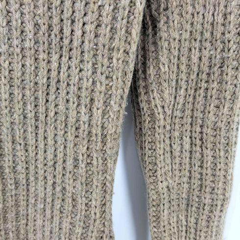 ラルフローレン RALPH LAUREN ウールニット ショールカラーカーディガン レディース import:M