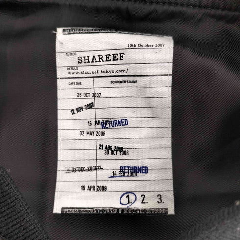 シャリーフ SHAREEF 別注 ブルゾン メンズ JPN:1