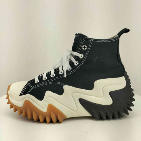 コンバース CONVERSE RUN STAR MOTION BLACK HI CUT メンズ JPN:28