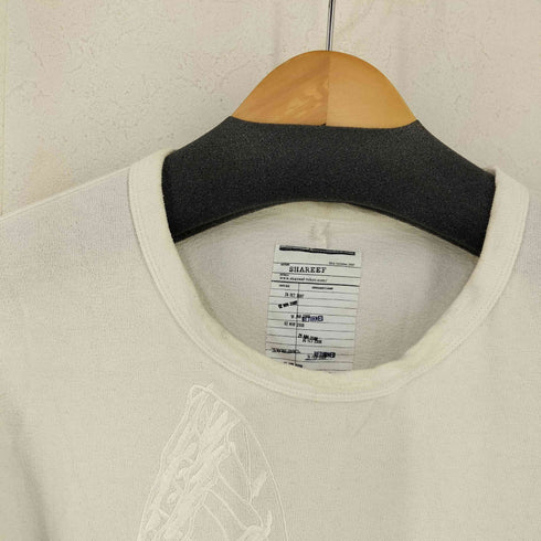 シャリーフ SHAREEF SCABROUS TEX DOLMAN S/S T メンズ JPN:1