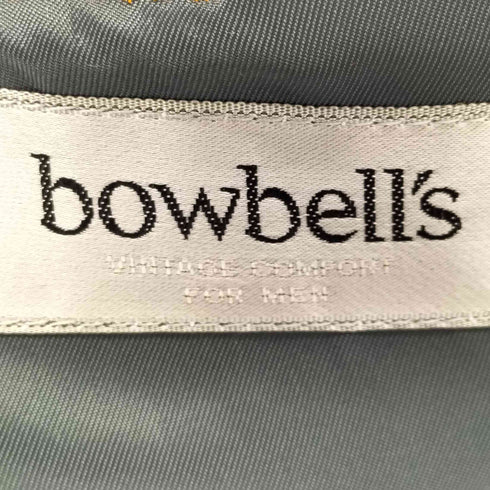 BOWBELLS 日本製 2ピースウールセットアップ メンズ L