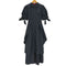 ダズリン dazzlin POLO BCS ヘムレイヤード シャツ ワンピース レディース JPN:M