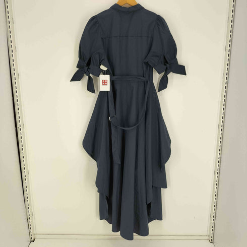ダズリン dazzlin POLO BCS ヘムレイヤード シャツ ワンピース レディース JPN:M