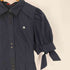 ダズリン dazzlin POLO BCS ヘムレイヤード シャツ ワンピース レディース JPN:M