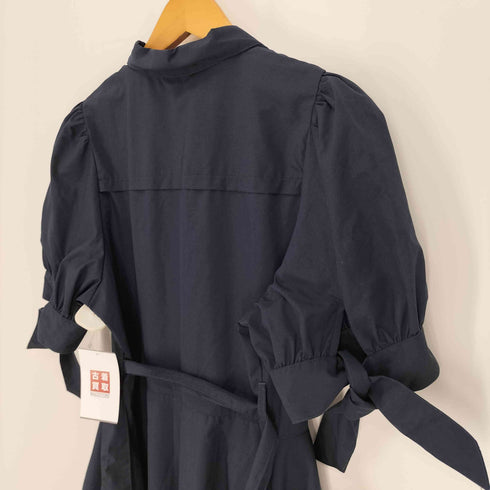 ダズリン dazzlin POLO BCS ヘムレイヤード シャツ ワンピース レディース JPN:M