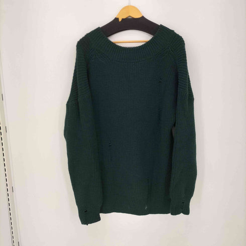 LIBERUM 19AW Damage over knit メンズ JPN:1