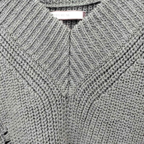 LIBERUM 19AW Damage over knit メンズ JPN:1